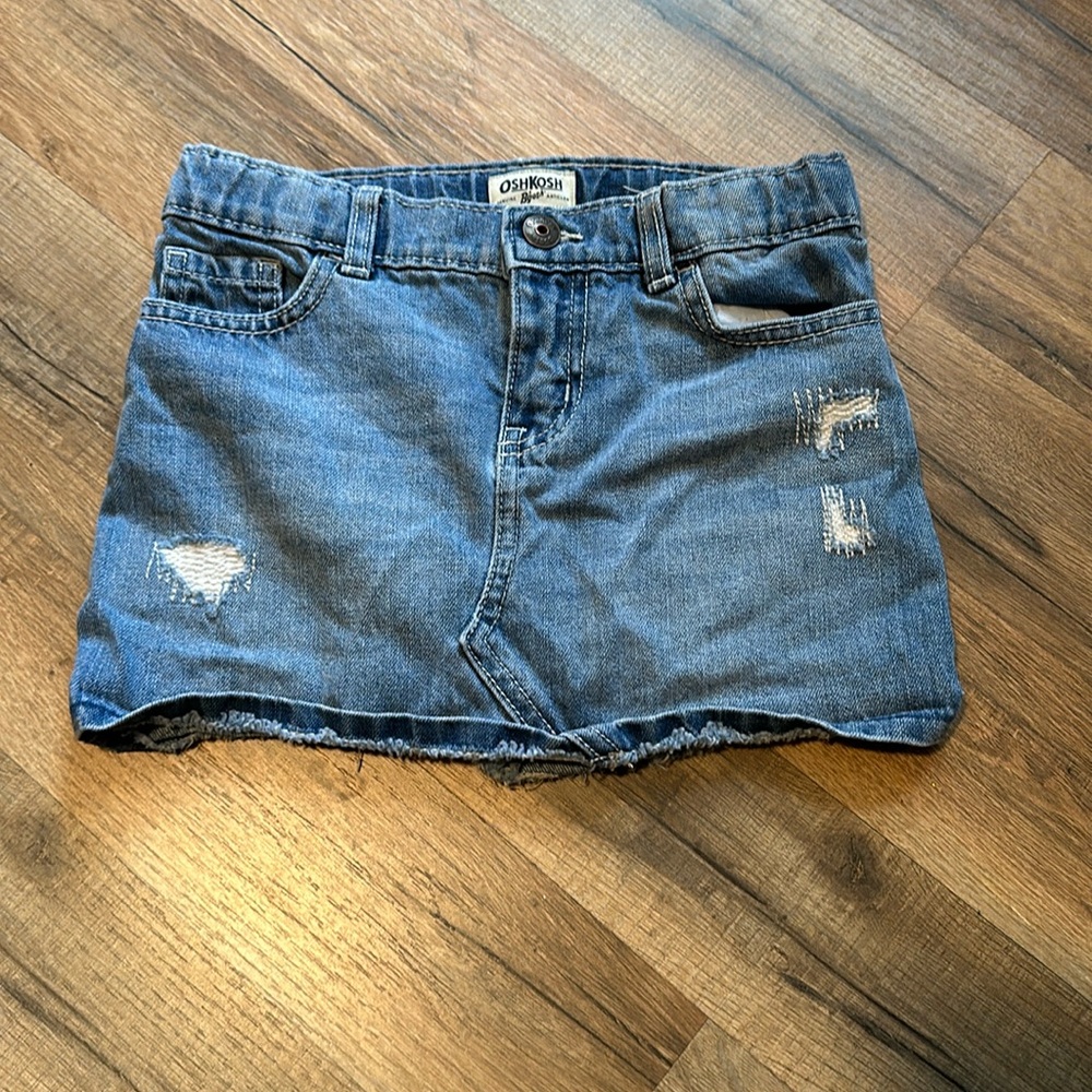 Girls Jean skirt
